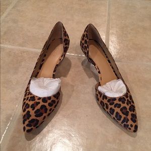 J Crew Kitten Heels